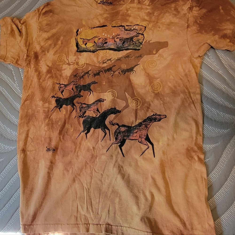 The Mountain horse tshirt